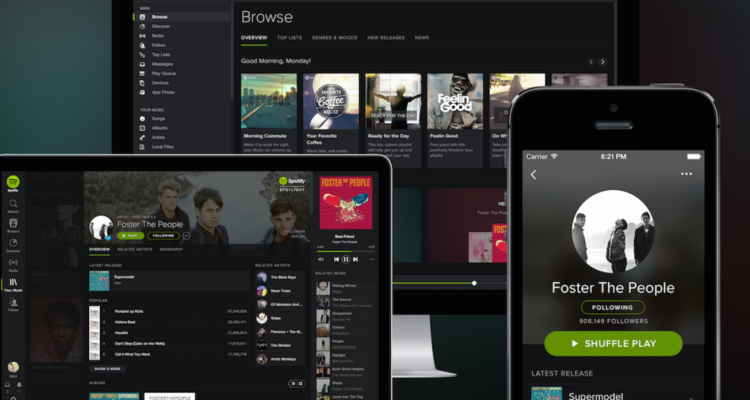 Spotify overview